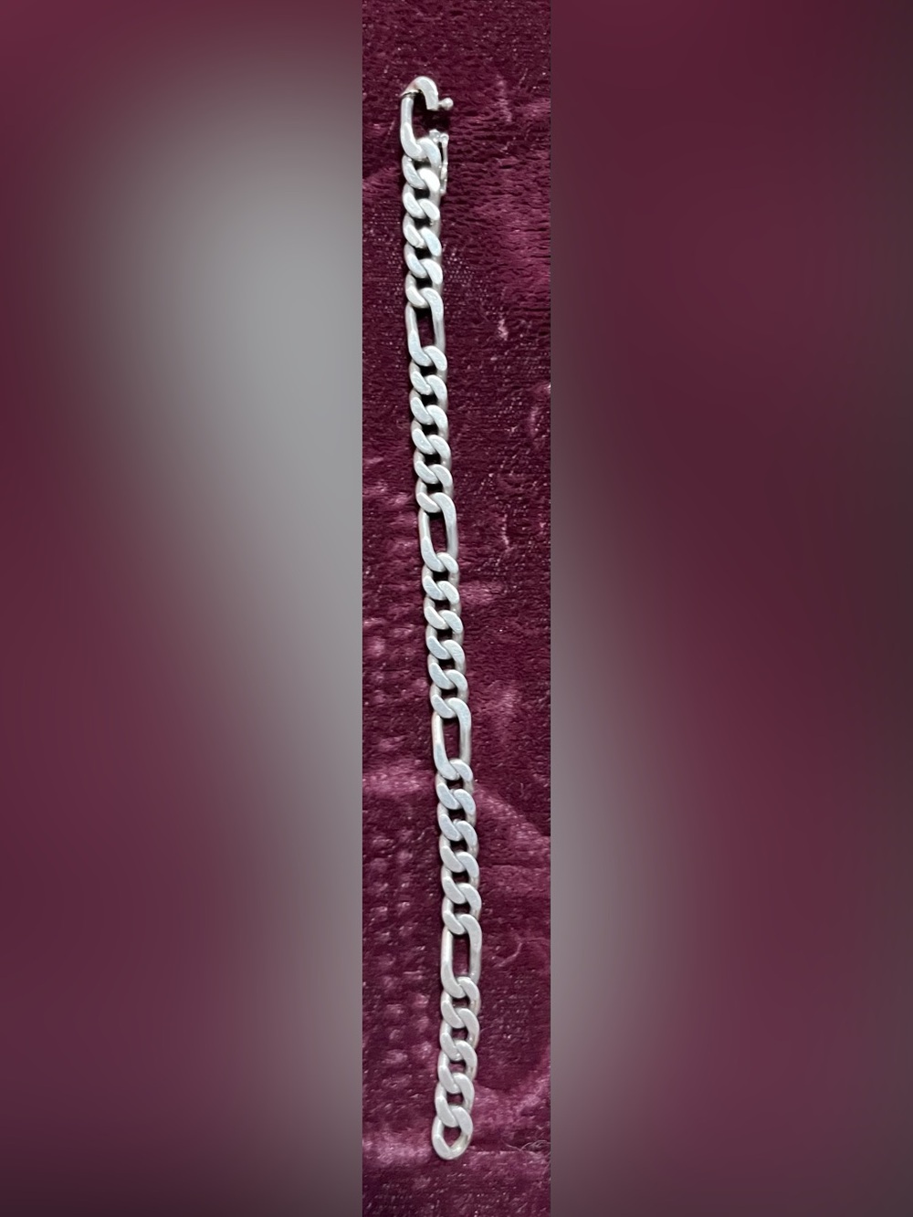 Vintage 925 Link Bracelet